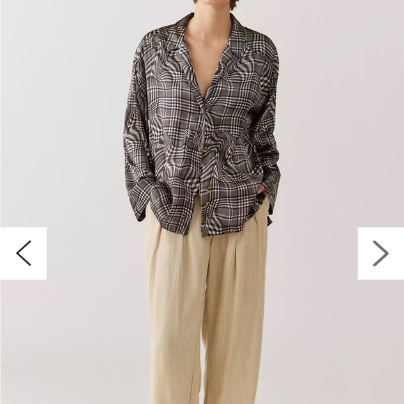 Urban outfitters Supernova Souvenir button down shirt. Worn once. Perfect shape. - Picture 3 of 10